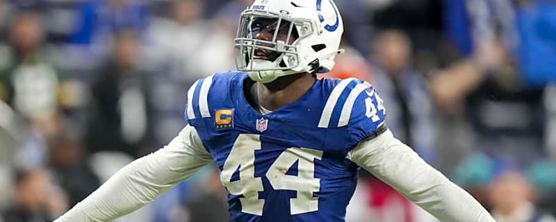 Zaire Franklin Leaves Colts Fans Heartfelt Goodbye