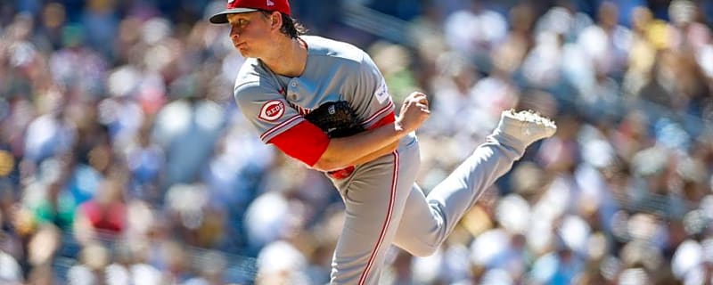 Brady Singer Delivered Even When Reds Could Not in Series Finale Loss vs. Padres