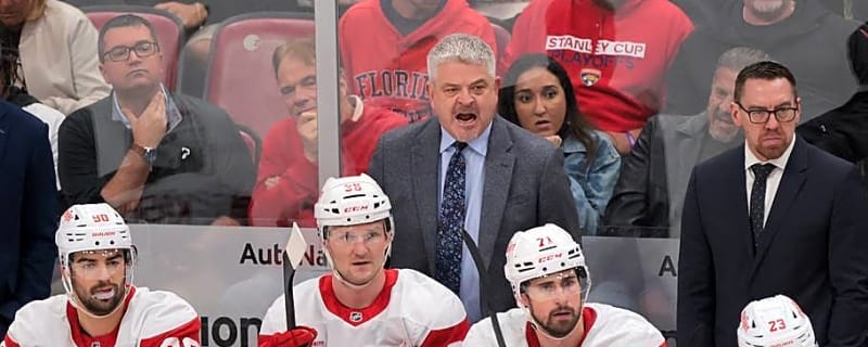 Red Wings Boss Todd McLellan’s Coaching Leadership and Family Values