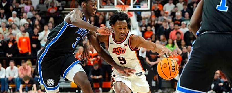 3 Takeaways from Oklahoma State Outlasting AJ Dybantsa, No. 16 BYU
