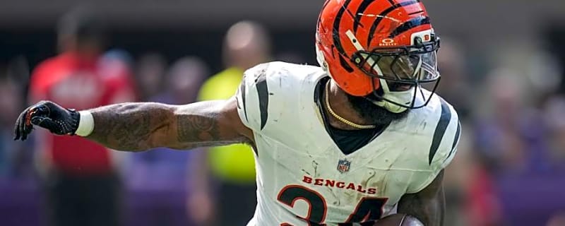 Cincinnati Bengals Get Positive Injury News About Running Back Samaje Perine
