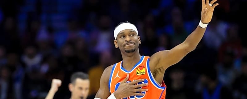 OKC Thunder Announce Starting Lineups vs. Philadelphia 76ers