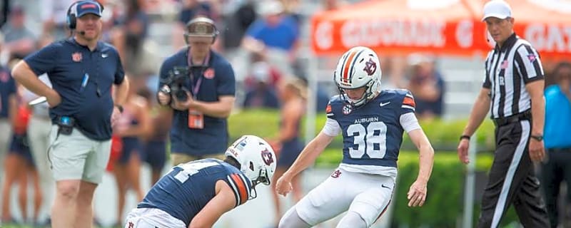 Auburn Kicker Alex McPherson Provides Positive Update on Health After 2025 Scare