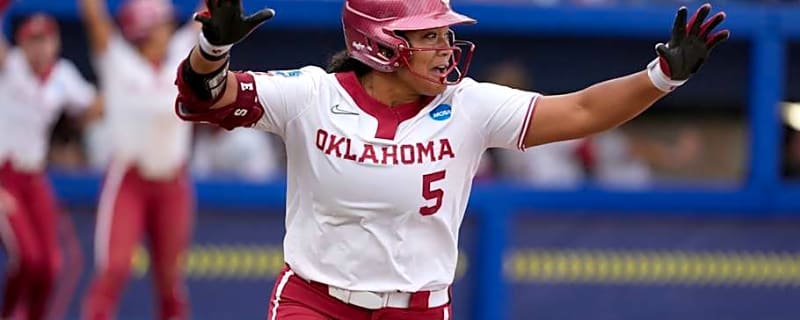 Oklahoma Bashes Five Home Runs — Including Moon Shot From Kendall Wells — to Run-Rule Louisiana