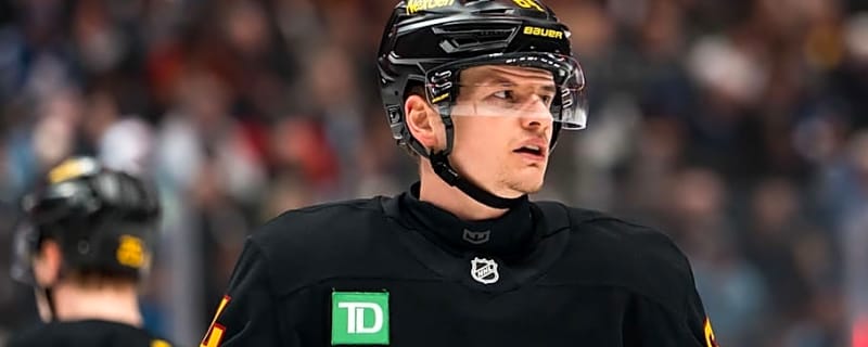 Canucks' David Kämpf Living Out Olympic Dream for Czechia