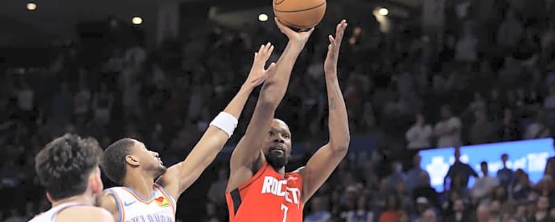 The Rockets Are Looking For Momentum To End The Season