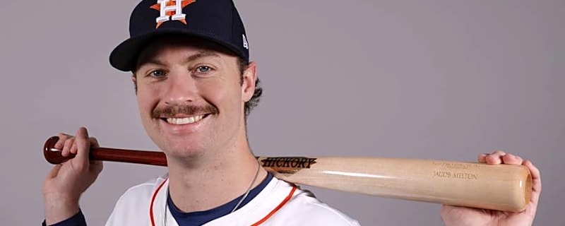 Houston Astros Boss Reveals Injury Timeline for Rookie Outfielder