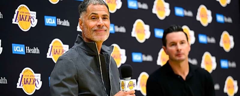 Fired Former Lakers GM Makes Shocking Revelation About Rob Pelinka Relationship