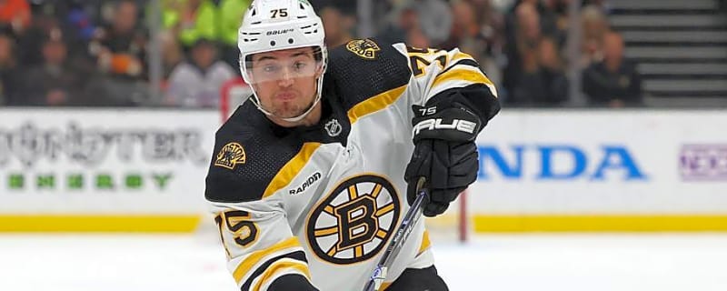 Boston Bruins Reveal New Jersey Numbers For 2026-27 Season