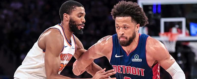 How Detroit Pistons Can Use Success Against Knicks to Springboard Playoff Success
