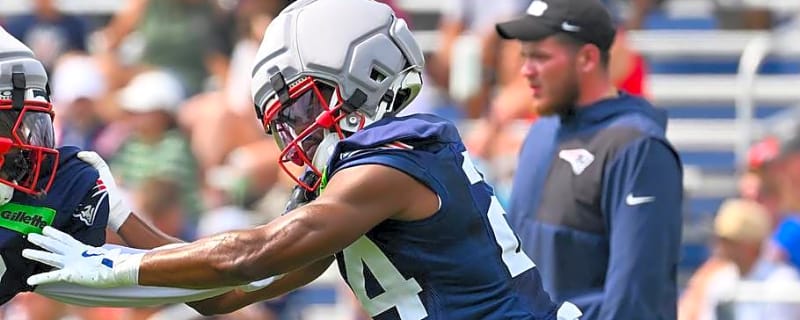 Biggest Patriots Training Camp Risers: Veteran DBs Improving Their Stocks