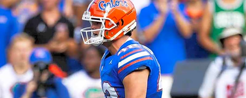 Returning to Florida Gators Easy Choice for Rocco Underwood