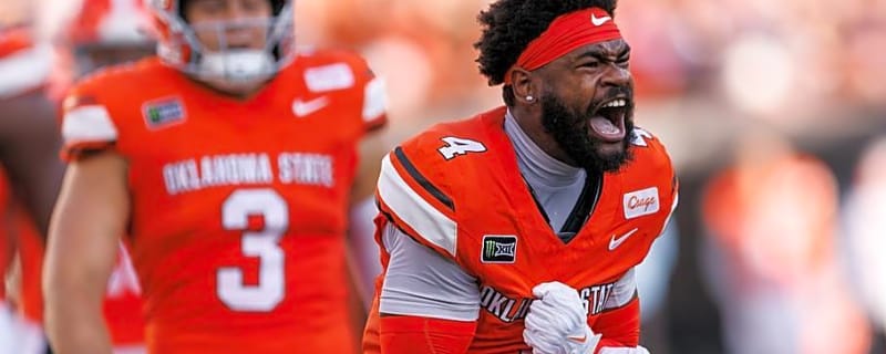 Mo Horn Brings This Edge for Oklahoma State Against West Virginia