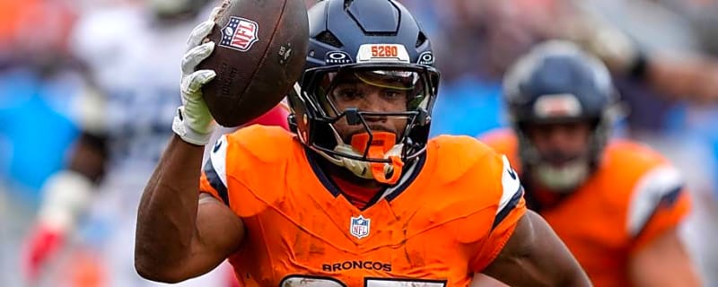 Top Broncos of 2026 | No. 13: J.K. Dobbins | Poised to Deliver