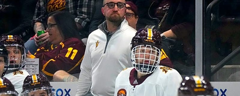 Arizona State Hockey Coach Declines to Discuss Workout That Left Player on Life Support