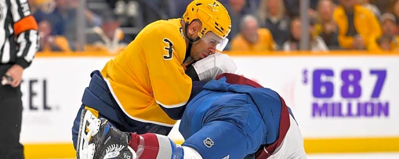 Nashville Defenseman Jayden Struble Wins Fight As Predators Defense Takes Step Forward