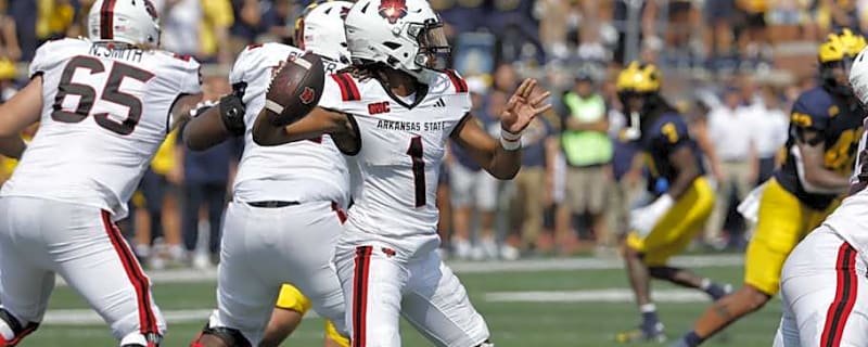 Arkansas State QB Jaylen Raynor Headlines 29 Sun Belt Names on East-West Shrine Bowl 1000