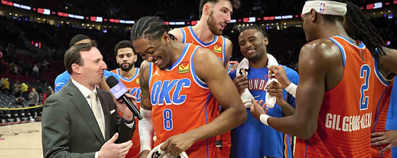 Can the OKC Thunder Break Golden State&#39;s Record for Wins in a Season?