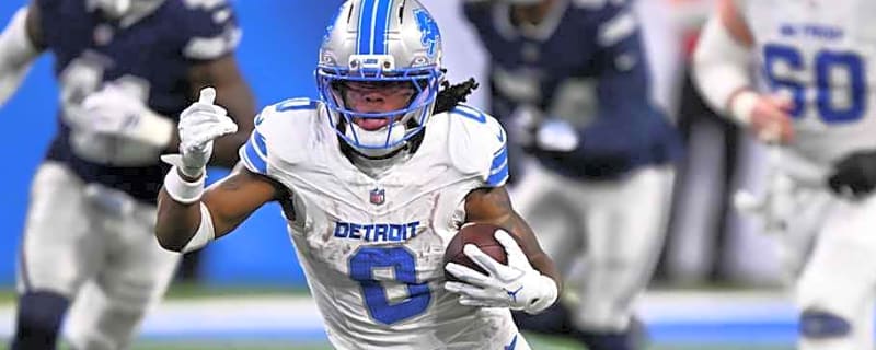 Detroit Lions Record When Jahmyr Gibbs Scores Is Turning Heads