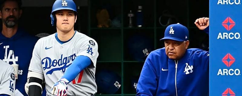 Dodgers' Shohei Ohtani Disagrees With Dave Roberts Over Off Days