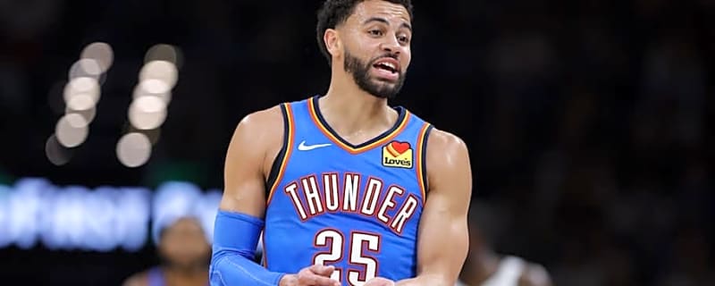 Ajay Mitchell Shows No Rust in Return to Thunder's Starting Unit