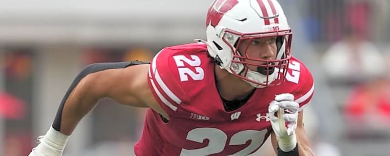 Wisconsin Badgers pass rusher already boosting his NFL Draft stock at Shrine Bowl practice