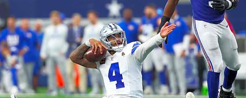 Cowboys-Giants Week 18 date, start time & TV info announced