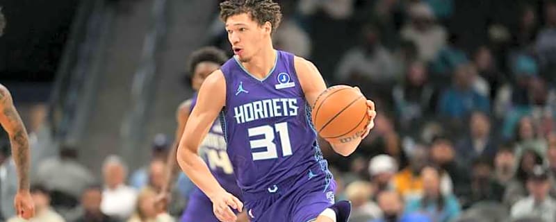 Tidjane Salaun is starting to finally show signs of promise for the Hornets