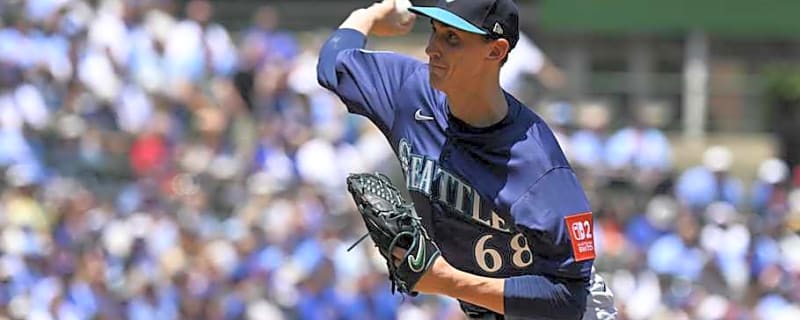 Pitching Matchups For Series Between Seattle Mariners, Kansas City Royals
