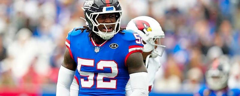 Arvell Reese Delivers Best Game of Rookie Season in Giants' Win Over Cardinals