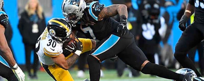 Former Panthers&#39; first-round draft pick feeling &#39;wanted&#39; since joining Bills