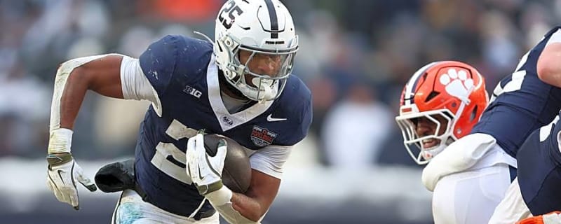 Why Quinton Martin Jr. Hasn't Played a Bigger Role in Penn State's Offense