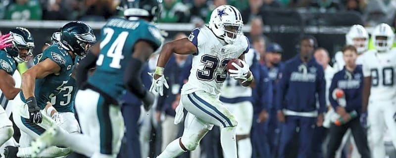Cowboys Week 7 Report Card: Williams Runs to Perfect Grade, Defense & Coaching Barely Pass