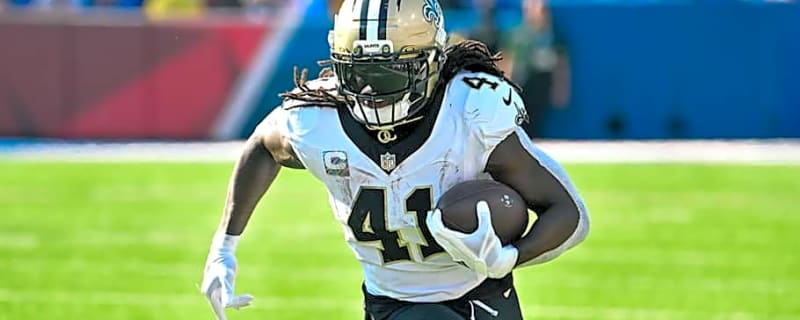 Saints' Projected Trade Price for Alvin Kamara