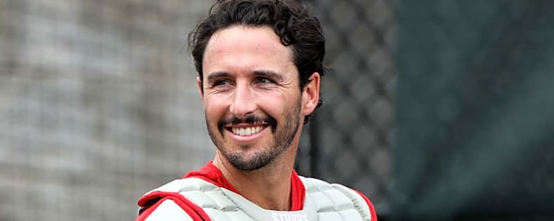 Catcher Garrett Stubbs Discusses How Happy He is to Return to the Phillies