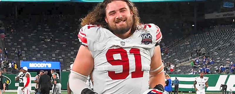 Giants Add a Familiar Face as D-Lineman Signs with Team&#39;s Practice Squad