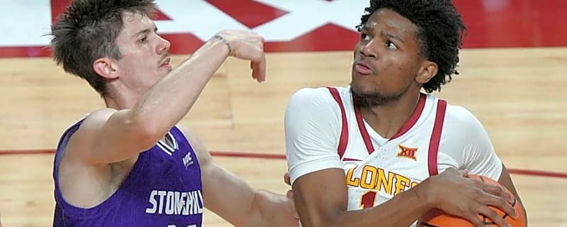 Iowa State Cyclones Made Presence Felt in Key Offensive Area Against Stonehill