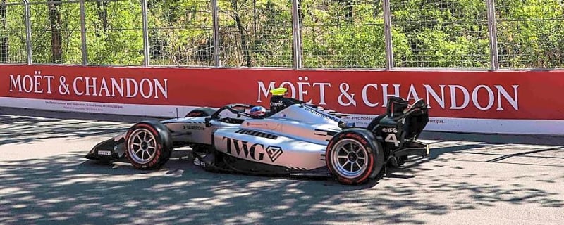 F2 Sprint Results as Leon Wins to Make History in Canada, Herta Charges Through Field