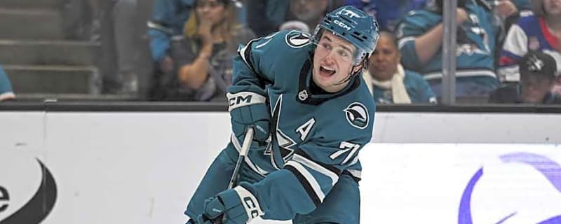 Sharks Rookie Matches Sidney Crosby Record Before Holidays