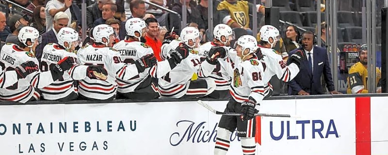 Evaluating the Blackhawks last-minute forward line changes headed into the 2026-27 season
