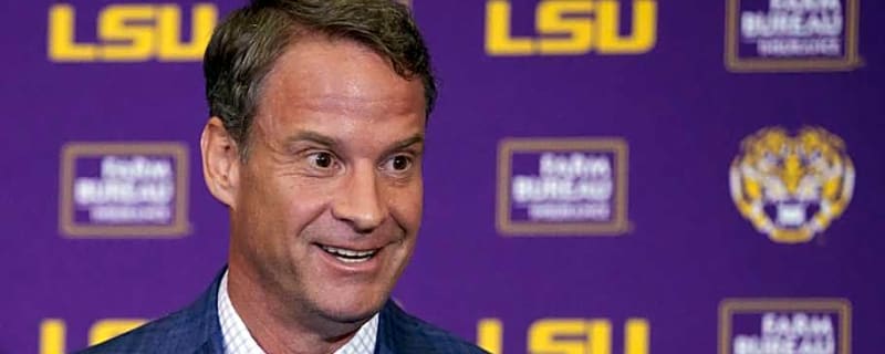 LSU's Lane Kiffin sends controversial message on Tulane-Ole Miss CFP game