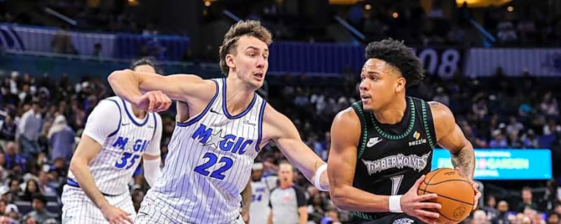 Magic pull away against Anthony Edwards-less Timberwolves