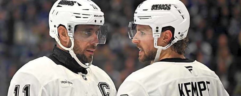 Kings' Adrian Kempe Praises Captain's Consistent Dominance