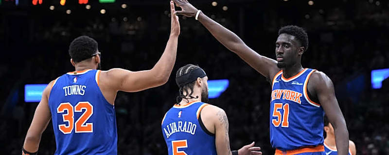 Knicks Rookie Quietly Making Large Impact in New York