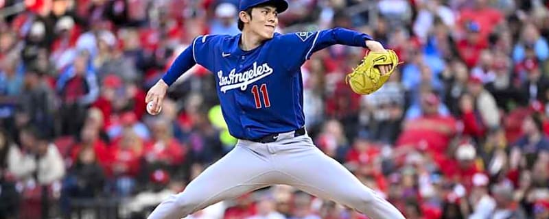 Dodgers Announce Major Change to Starting Rotation Plans for Braves, Giants Series
