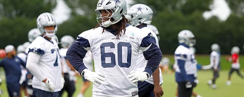 Tyler Guyton reveals availability for Cowboys NFL season opener vs. Eagles