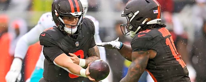 Browns legend Josh Cribbs gives bold prediction for Dillon Gabriel in Week 8