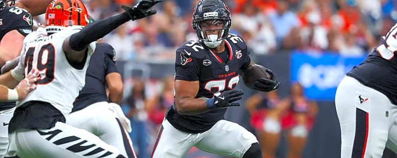 Texans' Most Disappointing Players at Quarter Mark of the Season