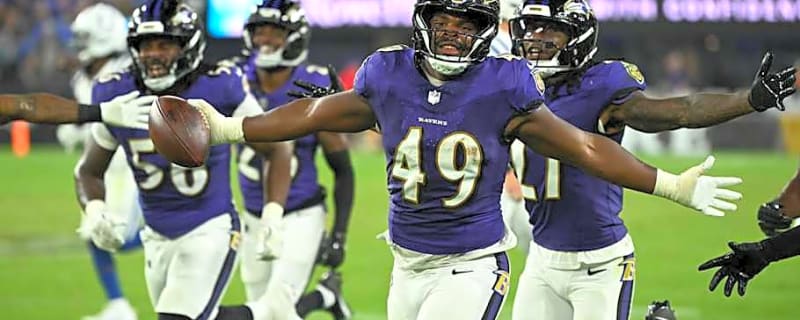 What Ravens’ Roster Moves Mean for Week 11 Browns Matchup