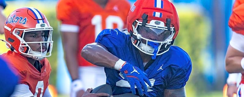 Gators RB Evan Pryor Putting Finishing Touches on Development with Gators